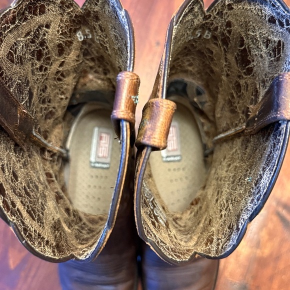 ARIAT ATS Equipped A2 Classic Western Boots 8.5 - Picture 3 of 7